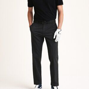 Nike Golf Dri-FIT Pants 36x30 Black Stretch Flat Front Performance Athletic